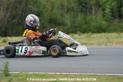 20/06/2010 : 4ème manche du Championnat Régional Open Atlantique 2010 à Layrac (photos Patrick Lascombes) 2010 — karting