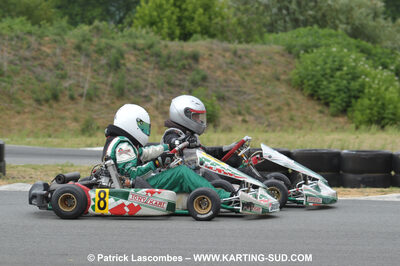 20/06/2010 : 4ème manche du Championnat Régional Open Atlantique 2010 à Layrac (photos Patrick Lascombes) 2010 — karting