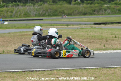 20/06/2010 : 4ème manche du Championnat Régional Open Atlantique 2010 à Layrac (photos Patrick Lascombes) 2010 — karting