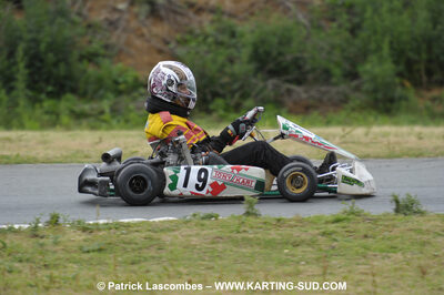 20/06/2010 : 4ème manche du Championnat Régional Open Atlantique 2010 à Layrac (photos Patrick Lascombes) 2010 — karting
