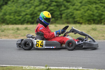 20/06/2010 : 4ème manche du Championnat Régional Open Atlantique 2010 à Layrac (photos Patrick Lascombes) 2010 — karting