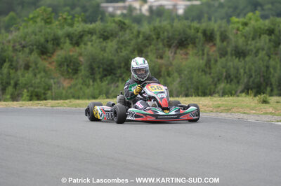 20/06/2010 : 4ème manche du Championnat Régional Open Atlantique 2010 à Layrac (photos Patrick Lascombes) 2010 — karting
