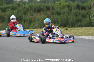 20/06/2010 : 4ème manche du Championnat Régional Open Atlantique 2010 à Layrac (photos Patrick Lascombes) 2010 — karting