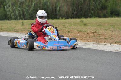 20/06/2010 : 4ème manche du Championnat Régional Open Atlantique 2010 à Layrac (photos Patrick Lascombes) 2010 — karting