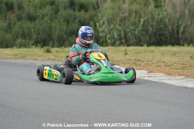 20/06/2010 : 4ème manche du Championnat Régional Open Atlantique 2010 à Layrac (photos Patrick Lascombes) 2010 — karting