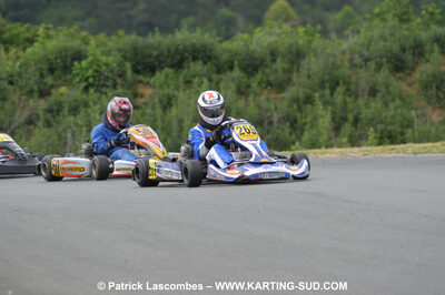 20/06/2010 : 4ème manche du Championnat Régional Open Atlantique 2010 à Layrac (photos Patrick Lascombes) 2010 — karting