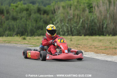 20/06/2010 : 4ème manche du Championnat Régional Open Atlantique 2010 à Layrac (photos Patrick Lascombes) 2010 — karting