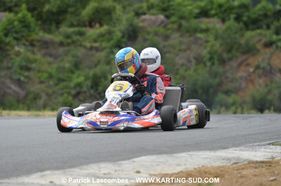 20/06/2010 : 4ème manche du Championnat Régional Open Atlantique 2010 à Layrac (photos Patrick Lascombes) 2010 — karting