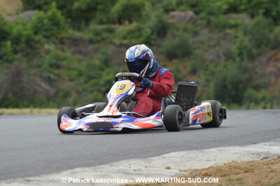 20/06/2010 : 4ème manche du Championnat Régional Open Atlantique 2010 à Layrac (photos Patrick Lascombes) 2010 — karting