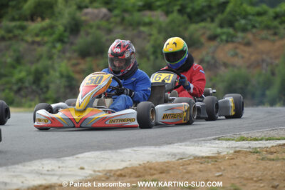 20/06/2010 : 4ème manche du Championnat Régional Open Atlantique 2010 à Layrac (photos Patrick Lascombes) 2010 — karting