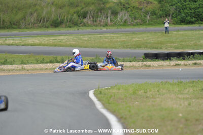 20/06/2010 : 4ème manche du Championnat Régional Open Atlantique 2010 à Layrac (photos Patrick Lascombes) 2010 — karting