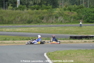 20/06/2010 : 4ème manche du Championnat Régional Open Atlantique 2010 à Layrac (photos Patrick Lascombes) 2010 — karting