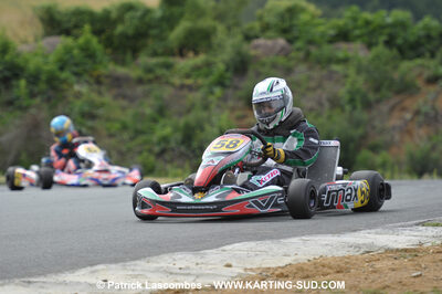 20/06/2010 : 4ème manche du Championnat Régional Open Atlantique 2010 à Layrac (photos Patrick Lascombes) 2010 — karting