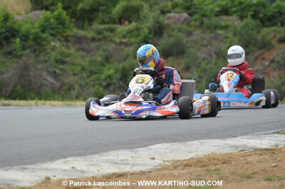 20/06/2010 : 4ème manche du Championnat Régional Open Atlantique 2010 à Layrac (photos Patrick Lascombes) 2010 — karting