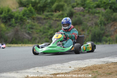 20/06/2010 : 4ème manche du Championnat Régional Open Atlantique 2010 à Layrac (photos Patrick Lascombes) 2010 — karting