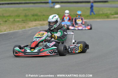20/06/2010 : 4ème manche du Championnat Régional Open Atlantique 2010 à Layrac (photos Patrick Lascombes) 2010 — karting