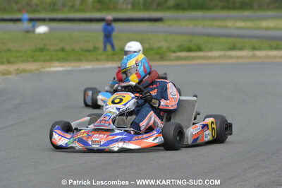 20/06/2010 : 4ème manche du Championnat Régional Open Atlantique 2010 à Layrac (photos Patrick Lascombes) 2010 — karting