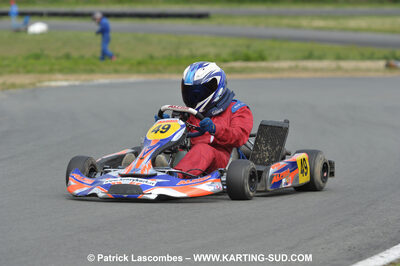 20/06/2010 : 4ème manche du Championnat Régional Open Atlantique 2010 à Layrac (photos Patrick Lascombes) 2010 — karting