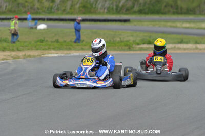 20/06/2010 : 4ème manche du Championnat Régional Open Atlantique 2010 à Layrac (photos Patrick Lascombes) 2010 — karting
