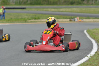 20/06/2010 : 4ème manche du Championnat Régional Open Atlantique 2010 à Layrac (photos Patrick Lascombes) 2010 — karting