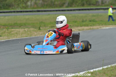 20/06/2010 : 4ème manche du Championnat Régional Open Atlantique 2010 à Layrac (photos Patrick Lascombes) 2010 — karting