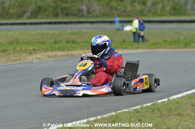 20/06/2010 : 4ème manche du Championnat Régional Open Atlantique 2010 à Layrac (photos Patrick Lascombes) 2010 — karting