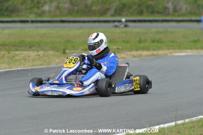 20/06/2010 : 4ème manche du Championnat Régional Open Atlantique 2010 à Layrac (photos Patrick Lascombes) 2010 — karting
