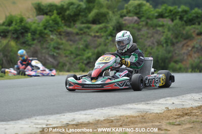 20/06/2010 : 4ème manche du Championnat Régional Open Atlantique 2010 à Layrac (photos Patrick Lascombes) 2010 — karting