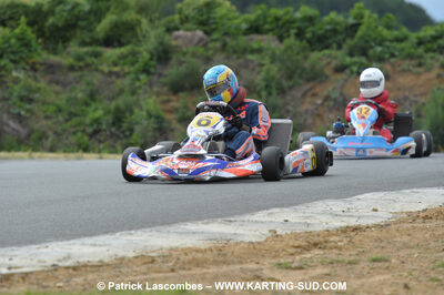 20/06/2010 : 4ème manche du Championnat Régional Open Atlantique 2010 à Layrac (photos Patrick Lascombes) 2010 — karting