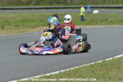 20/06/2010 : 4ème manche du Championnat Régional Open Atlantique 2010 à Layrac (photos Patrick Lascombes) 2010 — karting