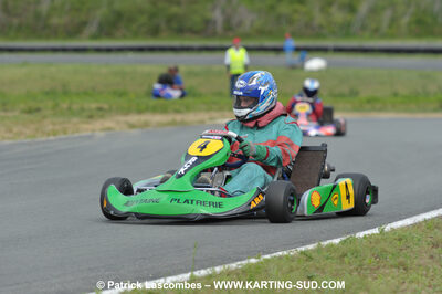 20/06/2010 : 4ème manche du Championnat Régional Open Atlantique 2010 à Layrac (photos Patrick Lascombes) 2010 — karting