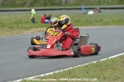 20/06/2010 : 4ème manche du Championnat Régional Open Atlantique 2010 à Layrac (photos Patrick Lascombes) 2010 — karting