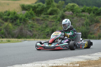 20/06/2010 : 4ème manche du Championnat Régional Open Atlantique 2010 à Layrac (photos Patrick Lascombes) 2010 — karting