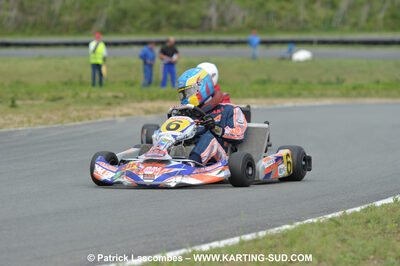 20/06/2010 : 4ème manche du Championnat Régional Open Atlantique 2010 à Layrac (photos Patrick Lascombes) 2010 — karting