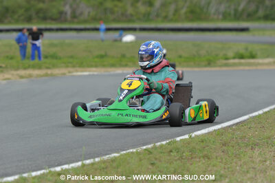 20/06/2010 : 4ème manche du Championnat Régional Open Atlantique 2010 à Layrac (photos Patrick Lascombes) 2010 — karting