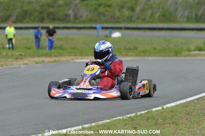 20/06/2010 : 4ème manche du Championnat Régional Open Atlantique 2010 à Layrac (photos Patrick Lascombes) 2010 — karting