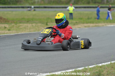20/06/2010 : 4ème manche du Championnat Régional Open Atlantique 2010 à Layrac (photos Patrick Lascombes) 2010 — karting
