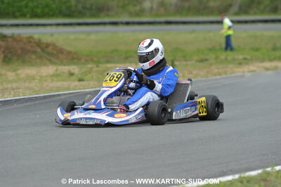 20/06/2010 : 4ème manche du Championnat Régional Open Atlantique 2010 à Layrac (photos Patrick Lascombes) 2010 — karting