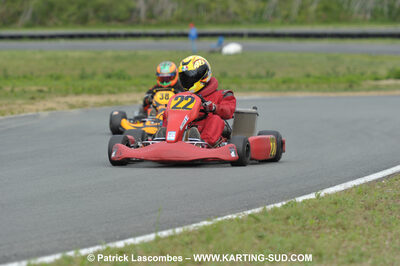 20/06/2010 : 4ème manche du Championnat Régional Open Atlantique 2010 à Layrac (photos Patrick Lascombes) 2010 — karting