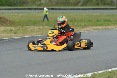 20/06/2010 : 4ème manche du Championnat Régional Open Atlantique 2010 à Layrac (photos Patrick Lascombes) 2010 — karting