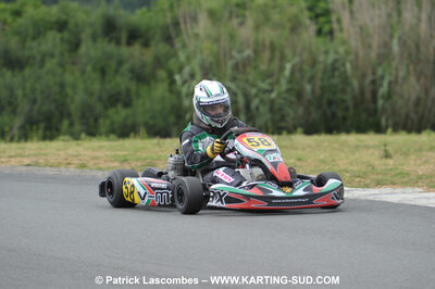 20/06/2010 : 4ème manche du Championnat Régional Open Atlantique 2010 à Layrac (photos Patrick Lascombes) 2010 — karting
