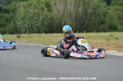 20/06/2010 : 4ème manche du Championnat Régional Open Atlantique 2010 à Layrac (photos Patrick Lascombes) 2010 — karting