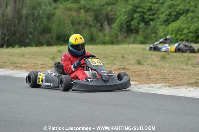 20/06/2010 : 4ème manche du Championnat Régional Open Atlantique 2010 à Layrac (photos Patrick Lascombes) 2010 — karting