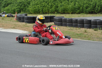 20/06/2010 : 4ème manche du Championnat Régional Open Atlantique 2010 à Layrac (photos Patrick Lascombes) 2010 — karting