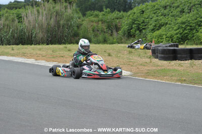 20/06/2010 : 4ème manche du Championnat Régional Open Atlantique 2010 à Layrac (photos Patrick Lascombes) 2010 — karting