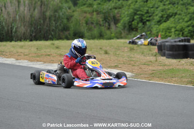 20/06/2010 : 4ème manche du Championnat Régional Open Atlantique 2010 à Layrac (photos Patrick Lascombes) 2010 — karting