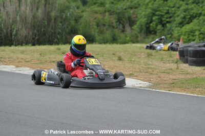 20/06/2010 : 4ème manche du Championnat Régional Open Atlantique 2010 à Layrac (photos Patrick Lascombes) 2010 — karting
