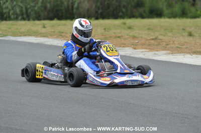 20/06/2010 : 4ème manche du Championnat Régional Open Atlantique 2010 à Layrac (photos Patrick Lascombes) 2010 — karting