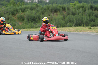 20/06/2010 : 4ème manche du Championnat Régional Open Atlantique 2010 à Layrac (photos Patrick Lascombes) 2010 — karting