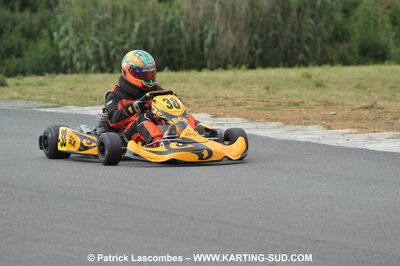 20/06/2010 : 4ème manche du Championnat Régional Open Atlantique 2010 à Layrac (photos Patrick Lascombes) 2010 — karting